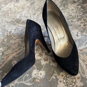 Chantal Suede Pumps